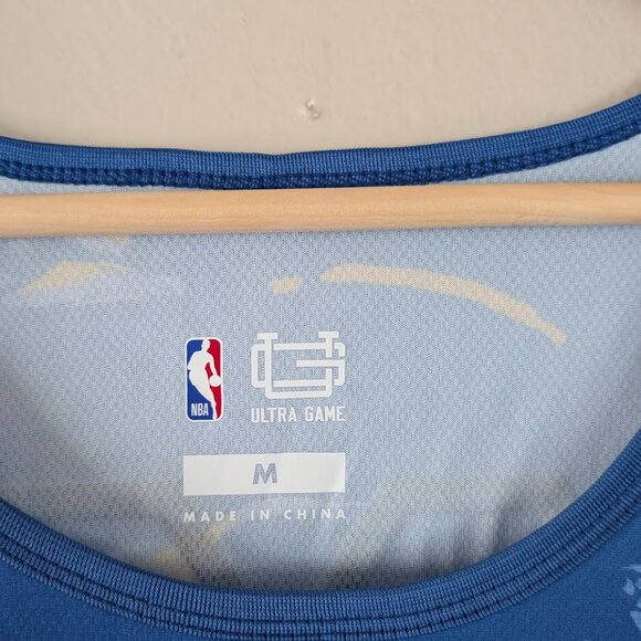 NWT Steph Curry #30 Floral Mesh Player Tank Golden State Warriors NBA Ultra Game - Picture 6 of 6